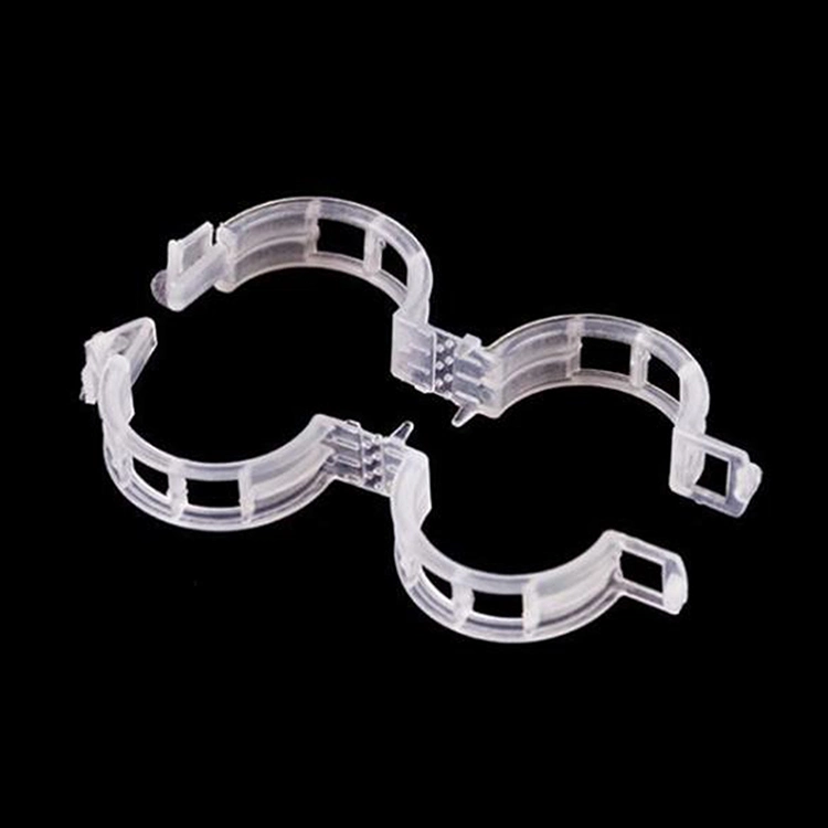 24mm 25mm Hot Sale Blanco y Negro Color Tomato plástico Clips