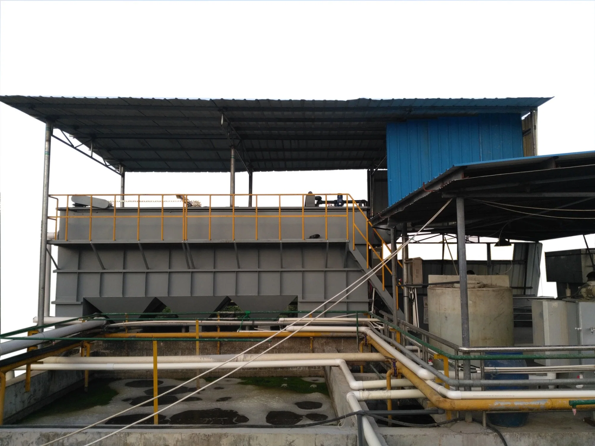 Daf High Efficiency Solid-Liquid Separator with Water Recycling System for Wastewater Treatment