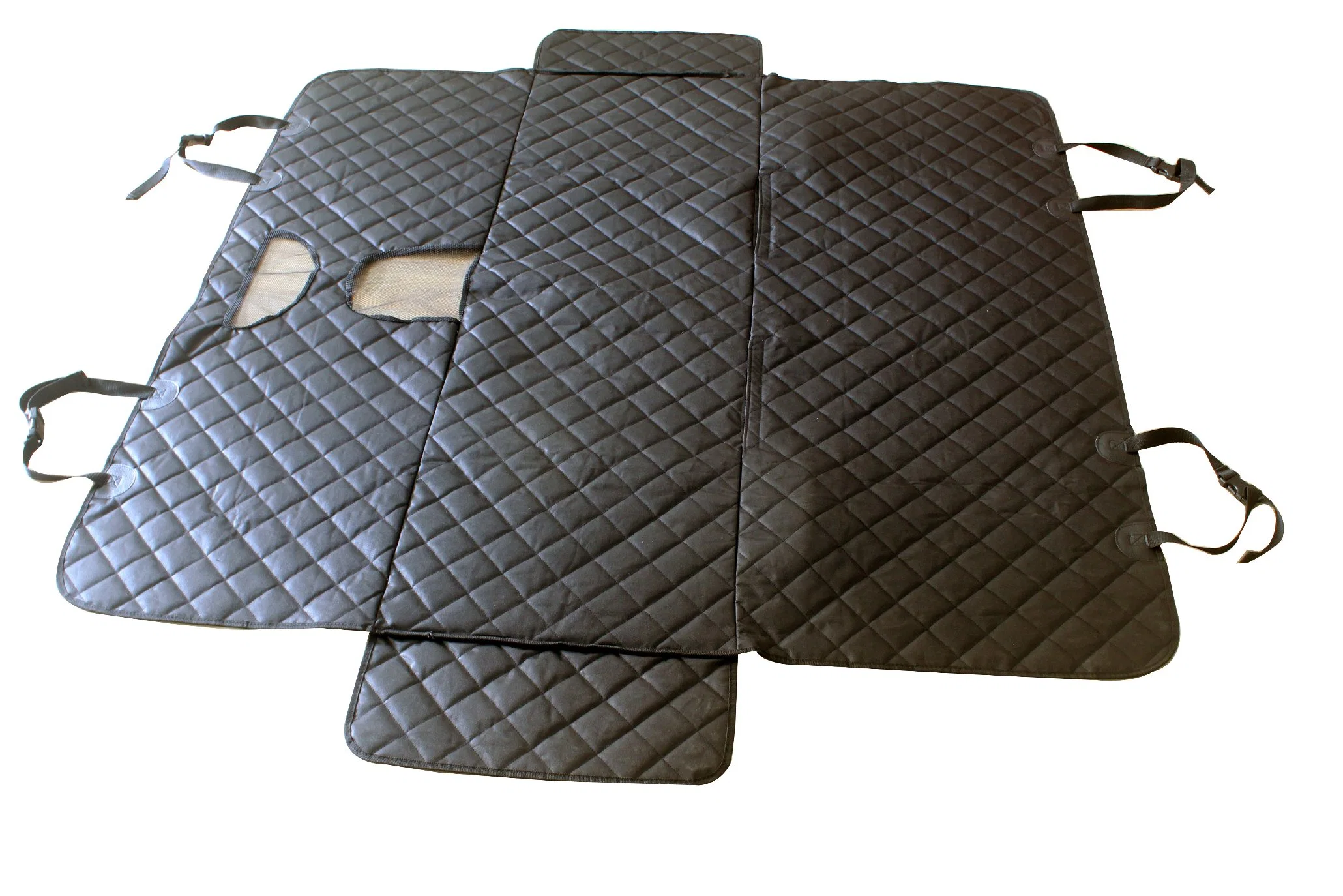 Non-Slip Seat Protector Wholesale Black Luxury Quilt Waterproof Dog Car Seat Cover