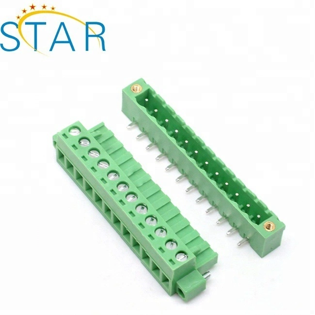 5.08mm PCB Pluggable Terminal Block 9 10 11 12 13 14 Pin