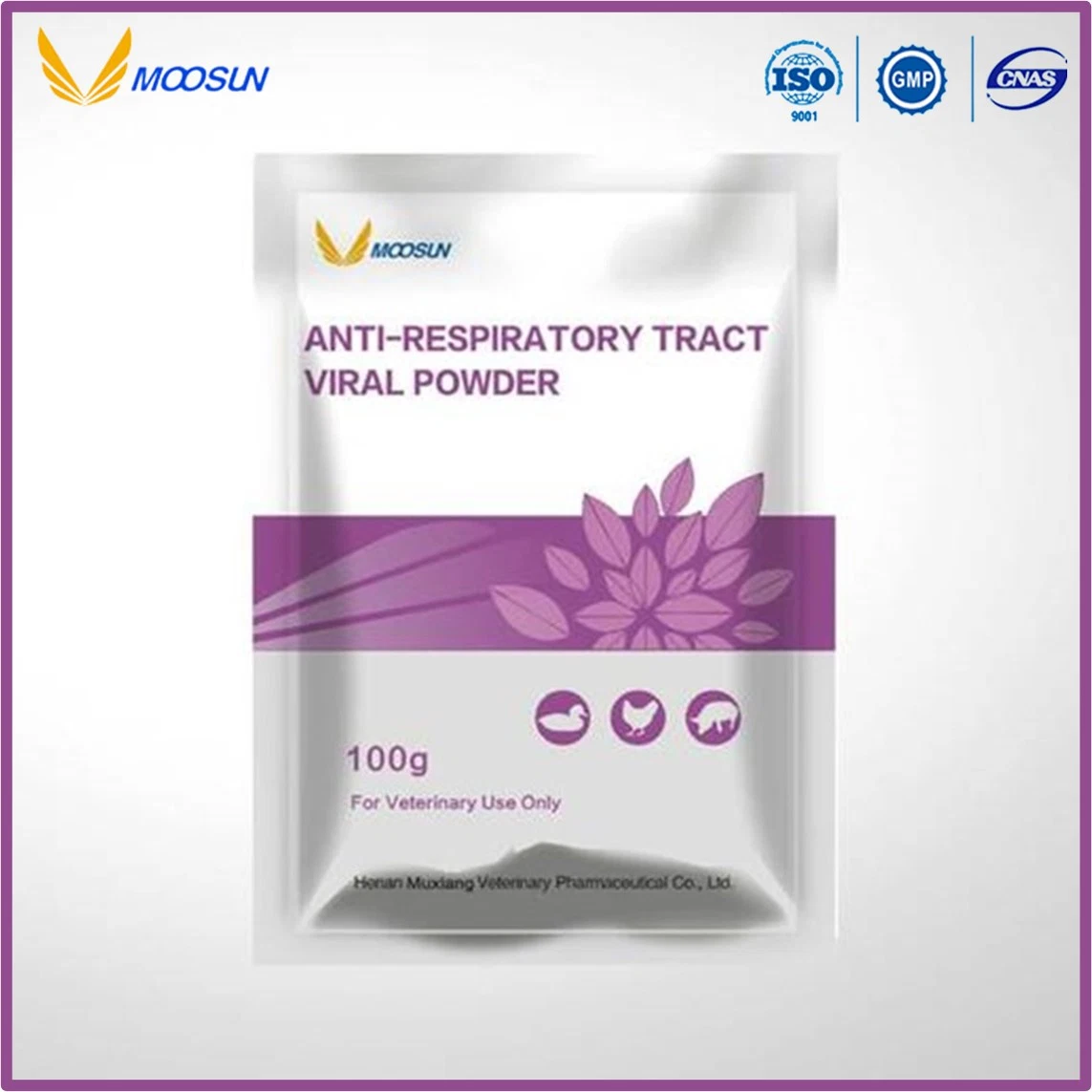 Anti-Respiratory Tract Viral Powder for Animal Use