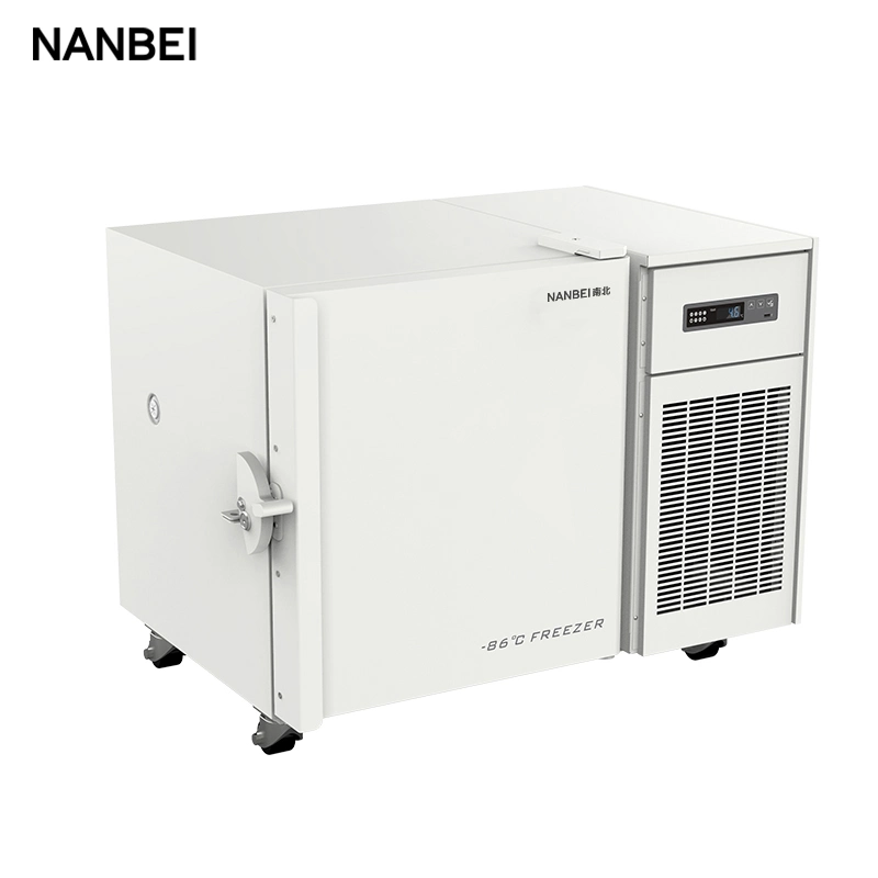 Nanbei -86 Degree, 66L, CE Marked, Ult Freezer Storage Refrigerator Medical Ultra Low Vaccine Freezer for Laboratory