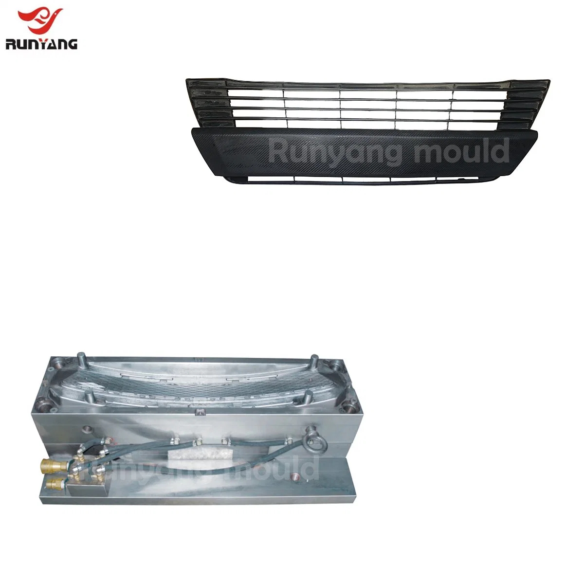 Plastic Injection Mould Spare Parts Grill Mould Hardware Professional