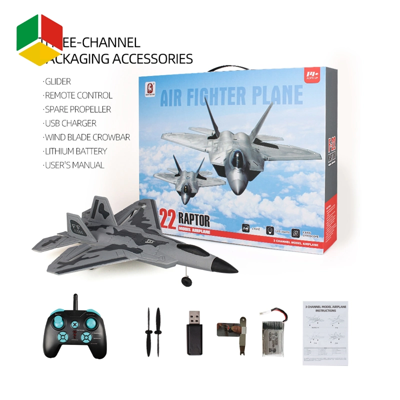 QS Amazon Vente Chaude EPP Bulle RC Planeur 3CH Contrôle Radio Avion en Mousse Télécommande Avion Volant Planeur Jouets RC