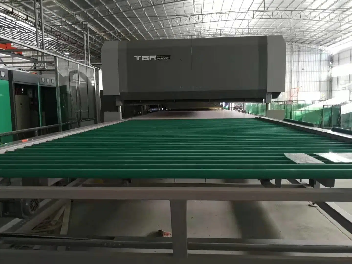 TBR Energeny-Save Heating Recycled Full Convection Tempered Glass Making Machine for Architectural Dynamic Glass Insulating Glass