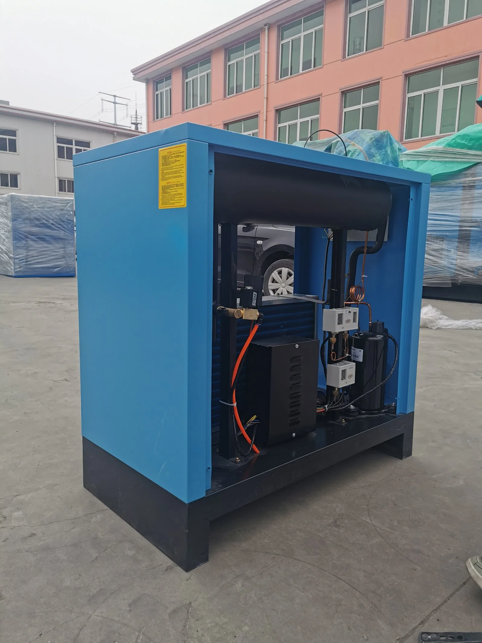 "Great" Tkd-2NF/Hf Air Cooling Refrigerated Compressed Air Dryer