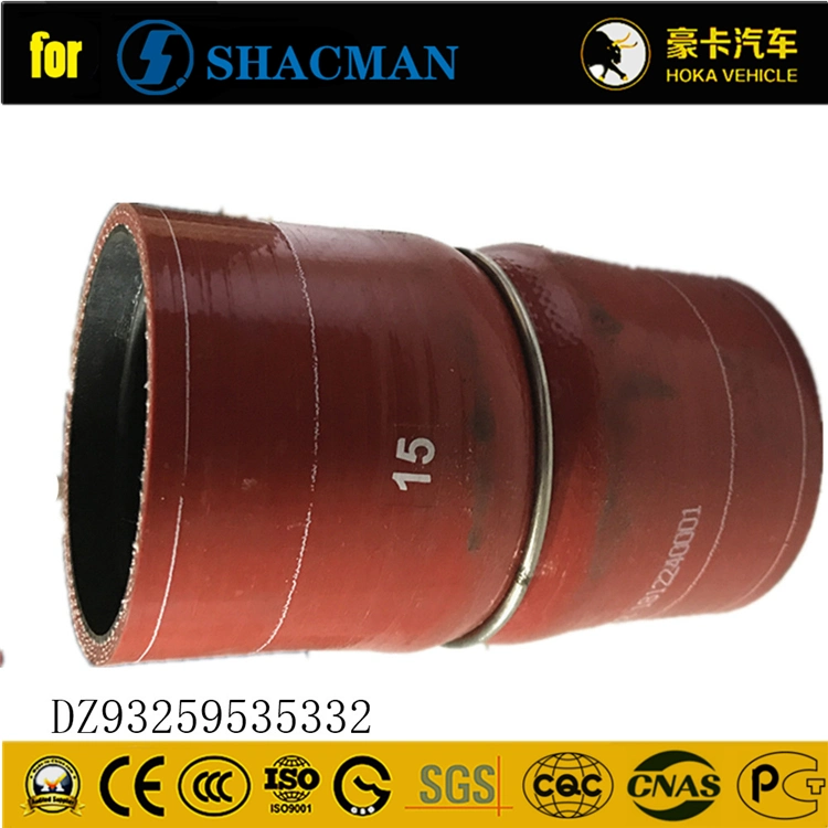 Original Shacman Spare Parts Silicone Tube for Heavy Duty Trucks