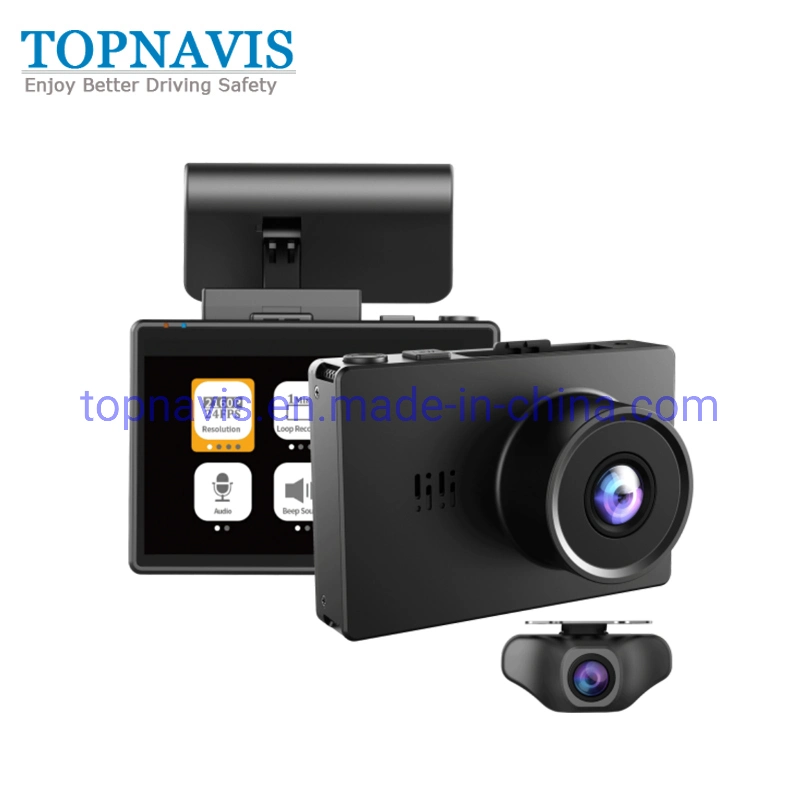 3 Inch Video Recorder / Black Box / Dash Camera in Dual Lens for Car / Van