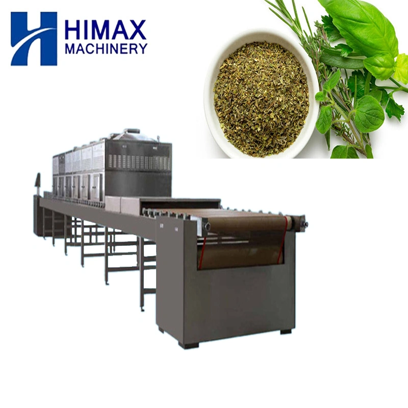 Fully Automatic Industrial Microwave Food Dryer Tea Drying and Sterilization Machine Equipment