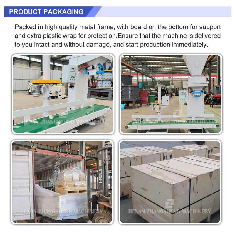 Multifunctional 20-50kg Packaging Equipment for Wood Pellet Line