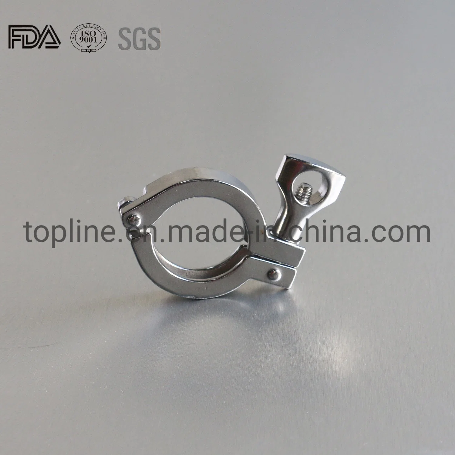 Sanitary Double Pin Clamp