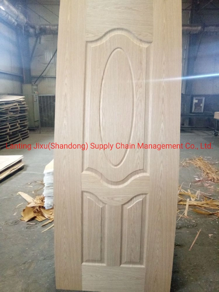 Madera de teca natural de la puerta de moldeado de la piel del Grupo Sinosky China