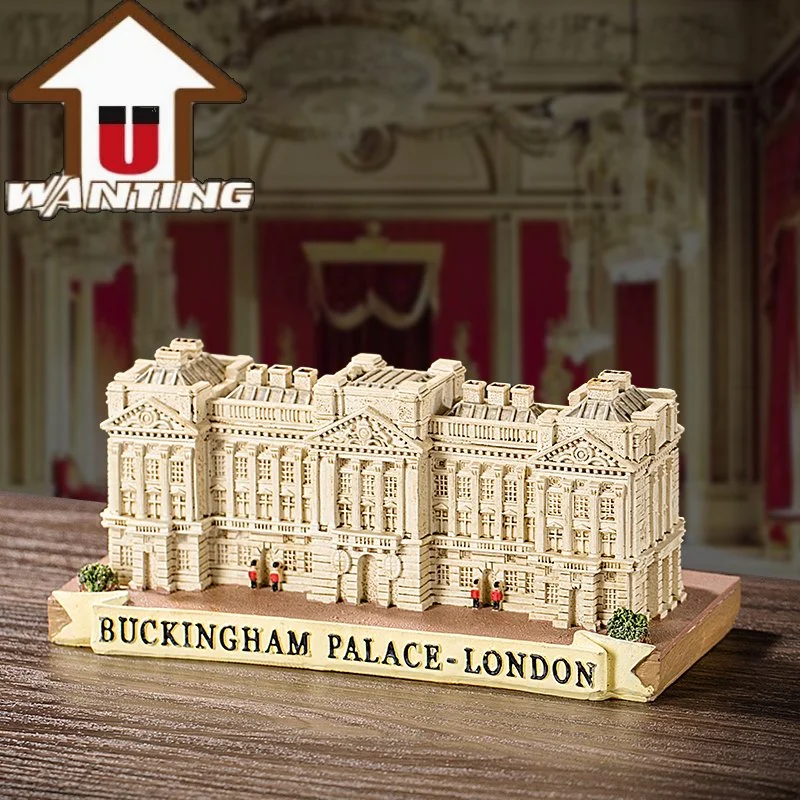 High quality/High cost performance  Building Model Resin Material Buckingham Palace Travel Souvenir Home Decoration