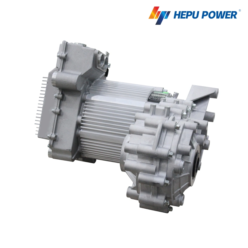 Высоковольтный силовой агрегат электродвигателя 144V-450V (Китай)