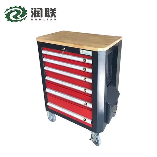 High-Duty Metallstruktur Industrie CNC Cutter Cart Trolley Tool Car