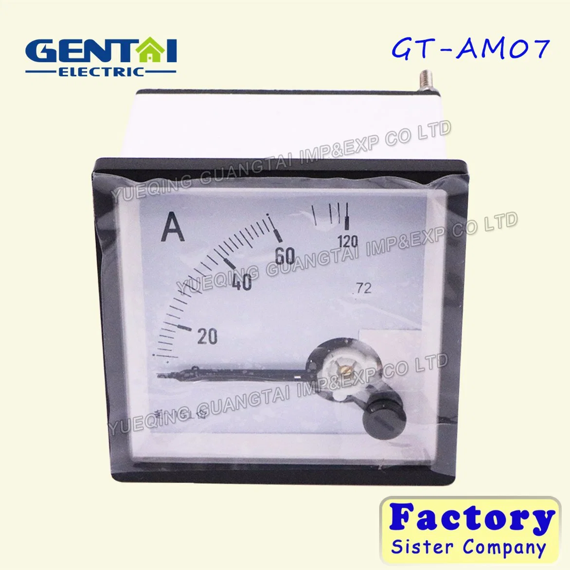 Good Quality AC DC Analog Panel Meter Generator Ammeter