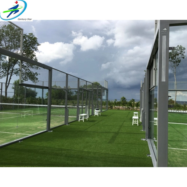 The Best Paddle Tennis Court Wholesale/Supplier Panoramic Paddle Court Padel Tennis Court Facilities From China