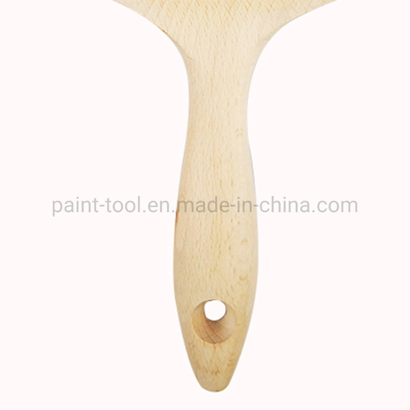 Nudo 4 Mango de madera profesional polvo Pinceles