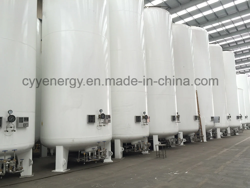 Chemical Storage Equipment Liquid Oxygen Nitrogen Argon Carbon Dioxide Storage Tank