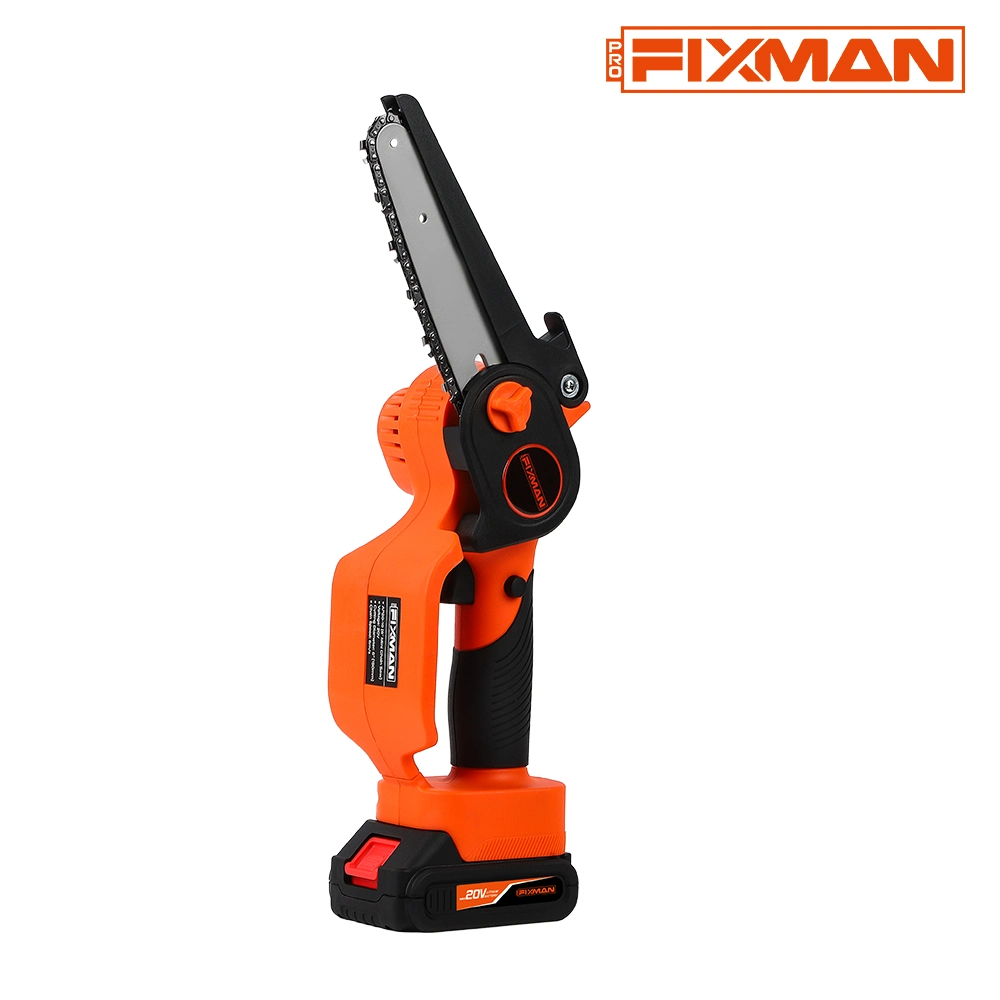 Cordless Mini Chain Saw Brushless Chain Saw Power Tools with Accessory