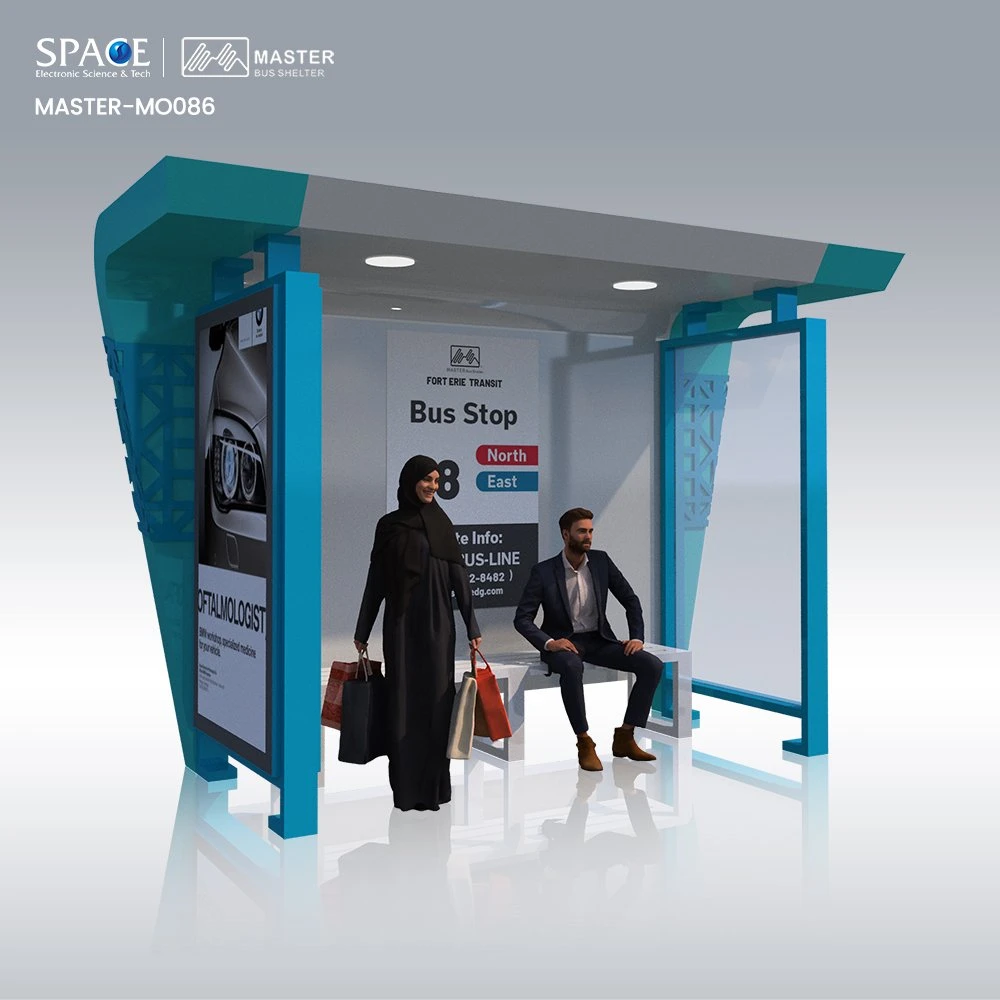 High Quality Bus Shelter Bus Stop