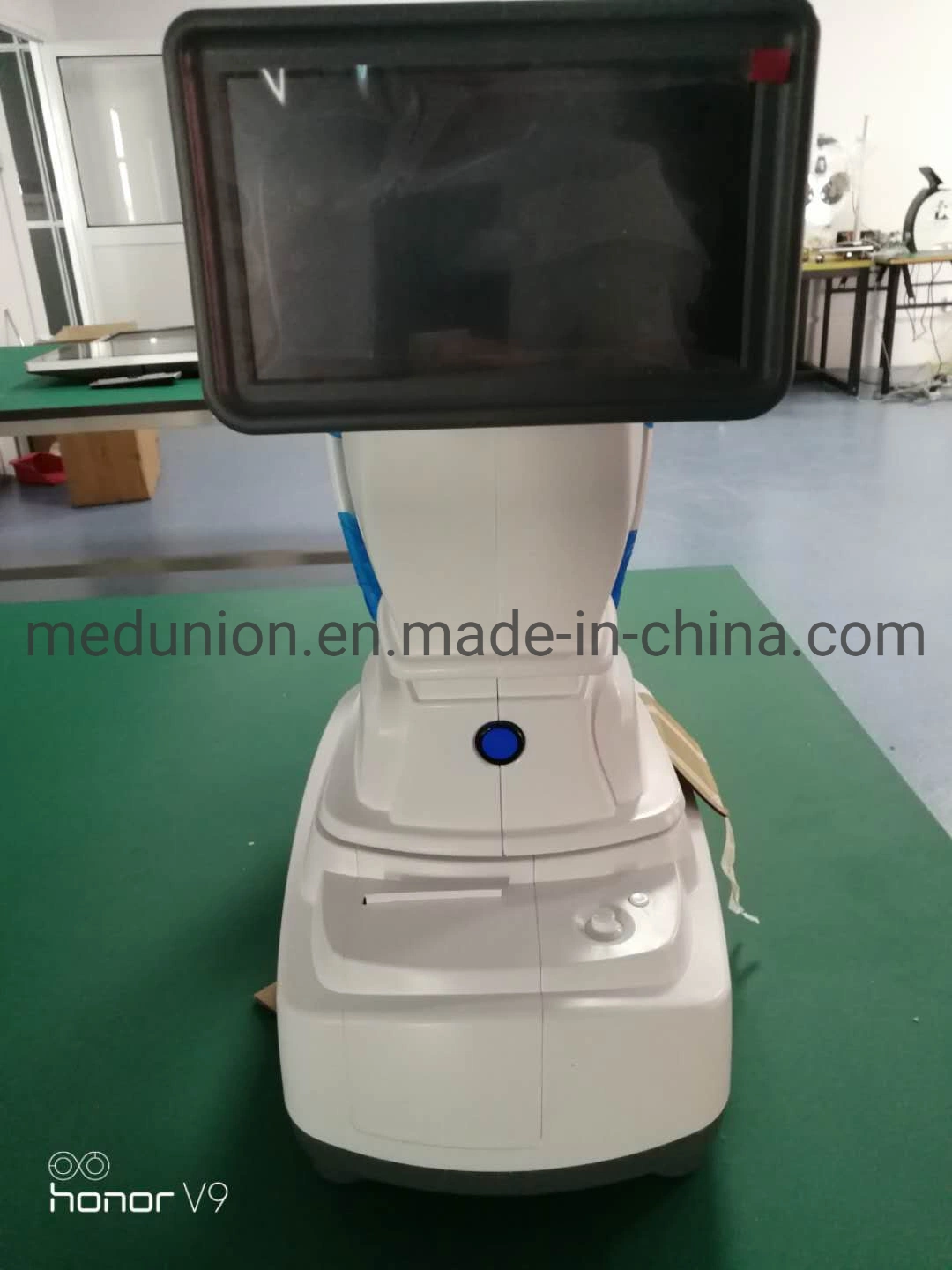 Medcial Equipemt Portable Auto Refraktometer Auto Refraktometer CCD Kamera