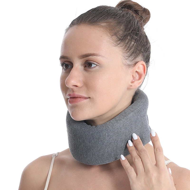 Neck Brace Neck Support Breathable Soft Adjustable Cervical Collar Injury Therapy Neck