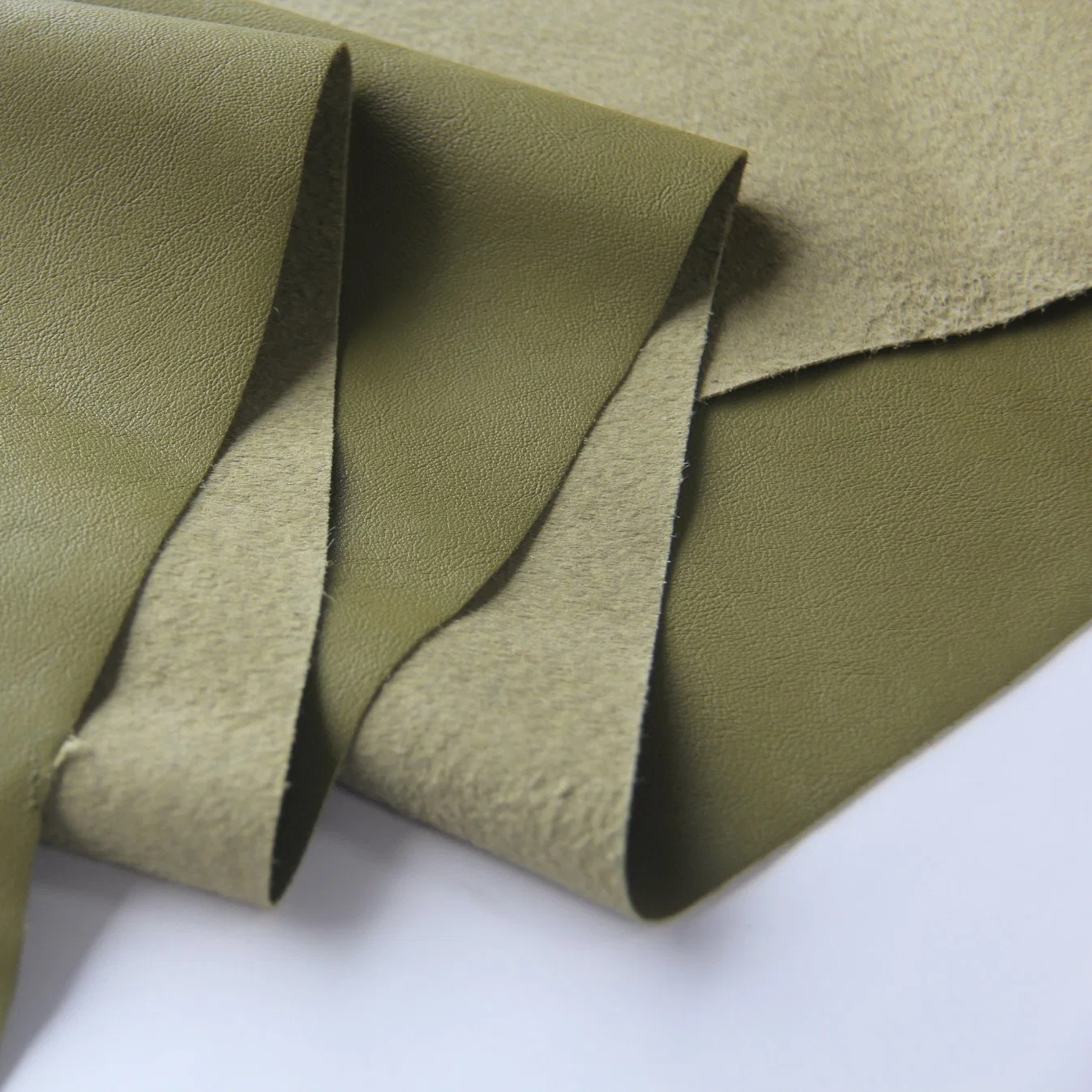 Wholesale/Supplier Microfiber Leather 0.6mm for Garments