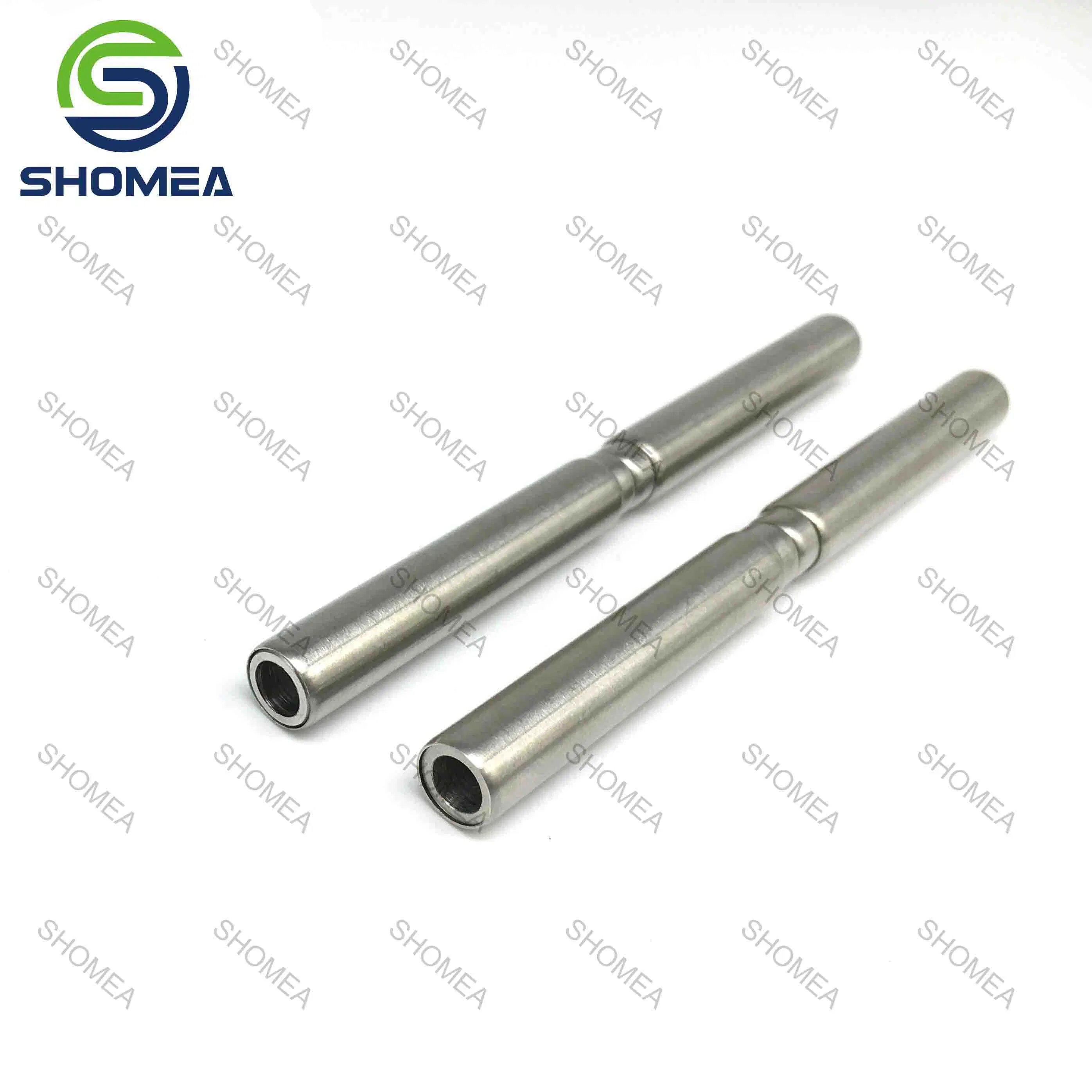 Custom Stainless Steel Telescopic Straw with Bristled Brush