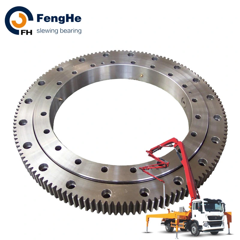 Light Weight Four Point Contact Ball Slewing Bearing for Aerial Platform