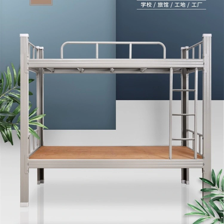 Dormitory Cheap Price Double Decker Loft Bed Hostel Adult Kids Metal Bunk Beds