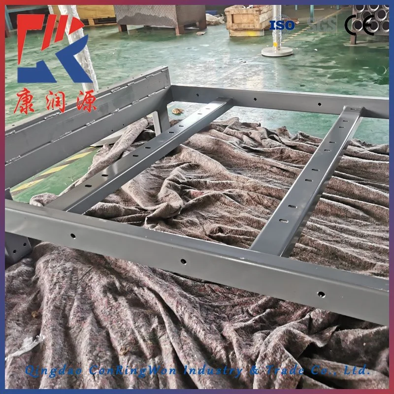 Medical Equipment Galvanized Sheet Metal Support Frame