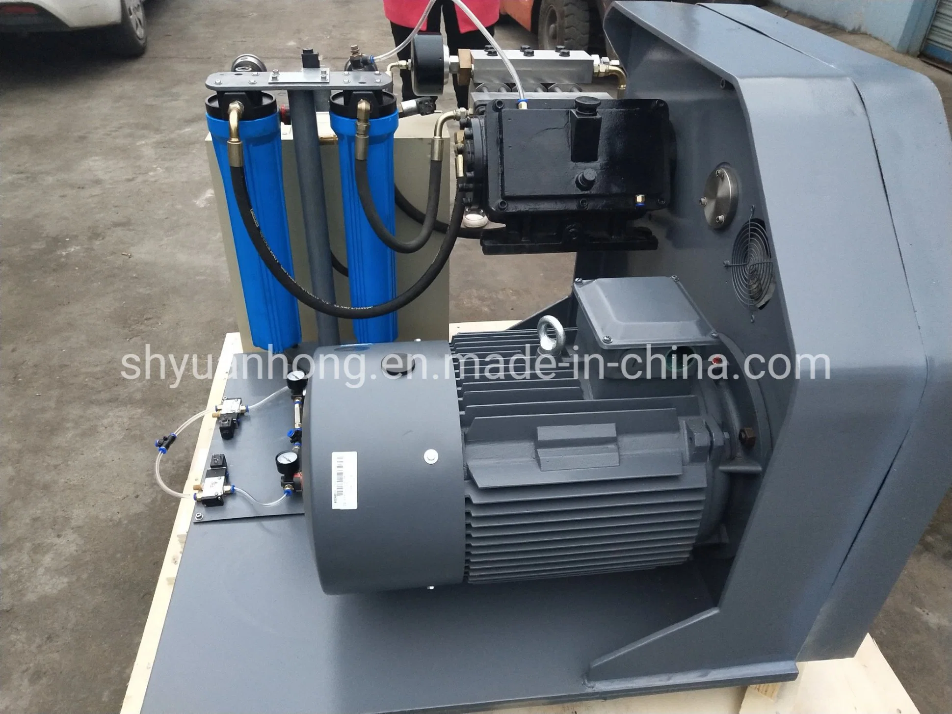 CNC Water Jet Gantry Machine with Direct Drive Pump; Stone Glass Marble Cutting Machine