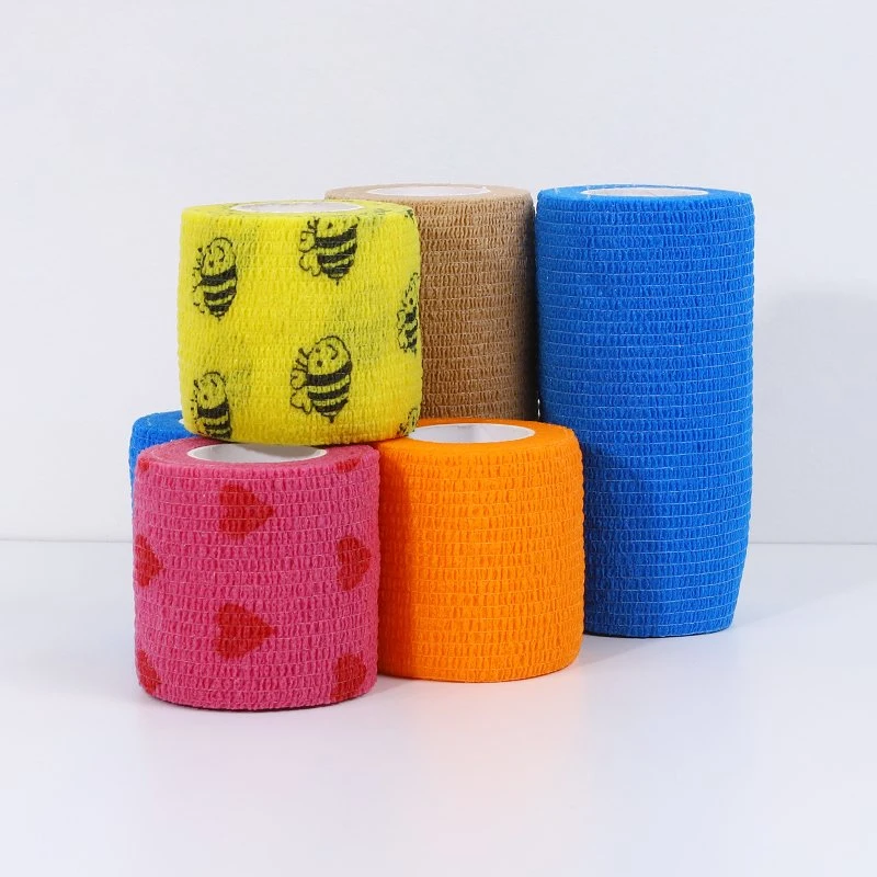 Non Woven Easy Tear Self Adhesive Bandage