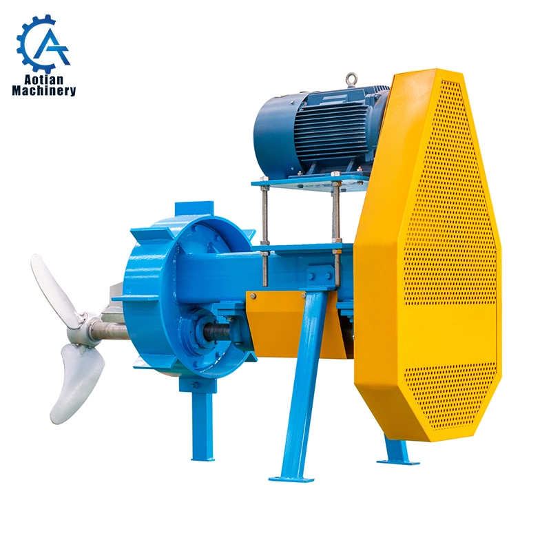 Propeller for Paper Stock Preparation Line Pulp Slurry Thruster