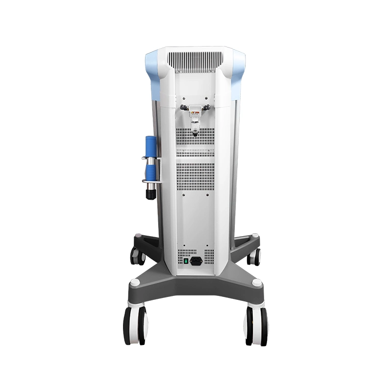 OEM Factory предлагает вертикальную Shockwave Therapy Machine многофункциональную ударную волну Терапевтическое устройство