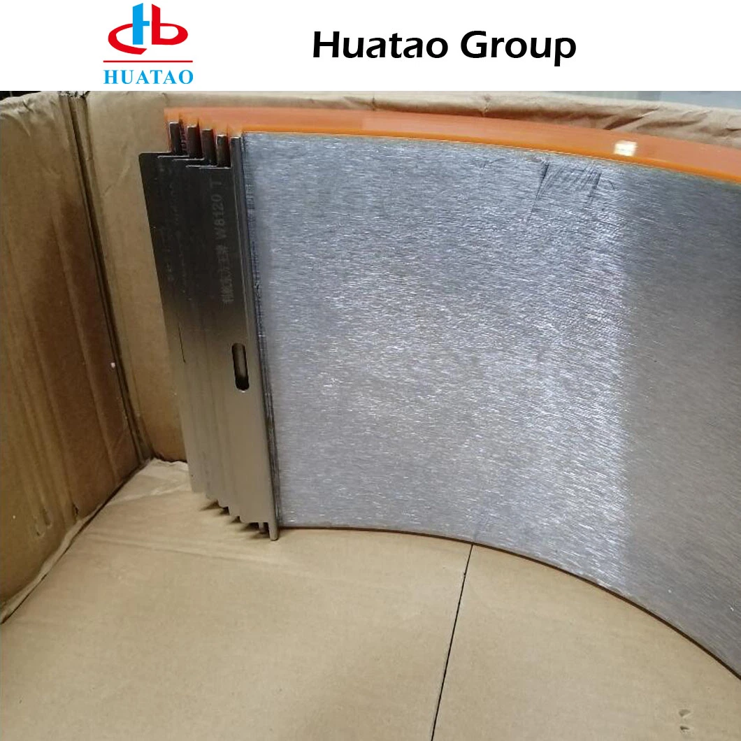 Boucle de ceinture / Vis Boucle de ceinture/rainure de clavette Huatao largeur 250 240 230 120, etc Le tapis de couvercle de l'enclume en polyuréthane