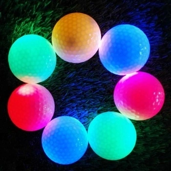 Custom Night Golf Ball Floating Flashing LED Golf Balls