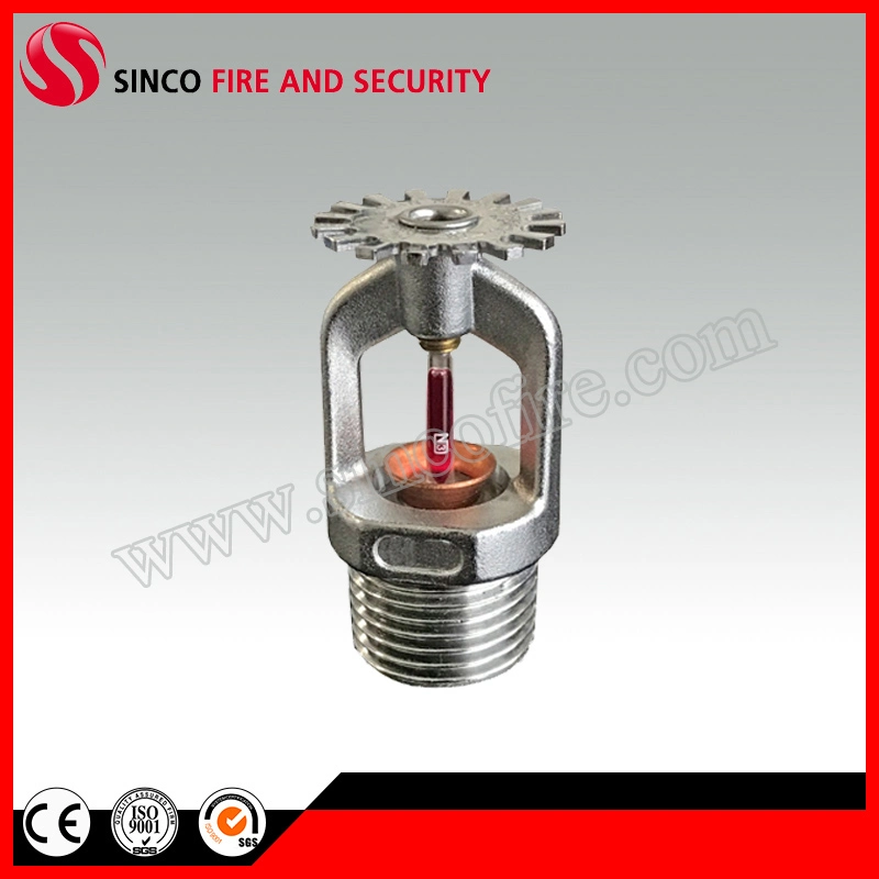 1/2 3/4 Inch NPT/ BSPT Brass Material Sprinkler Head Upright/Pendent/Sidewall Fire Sprinkler