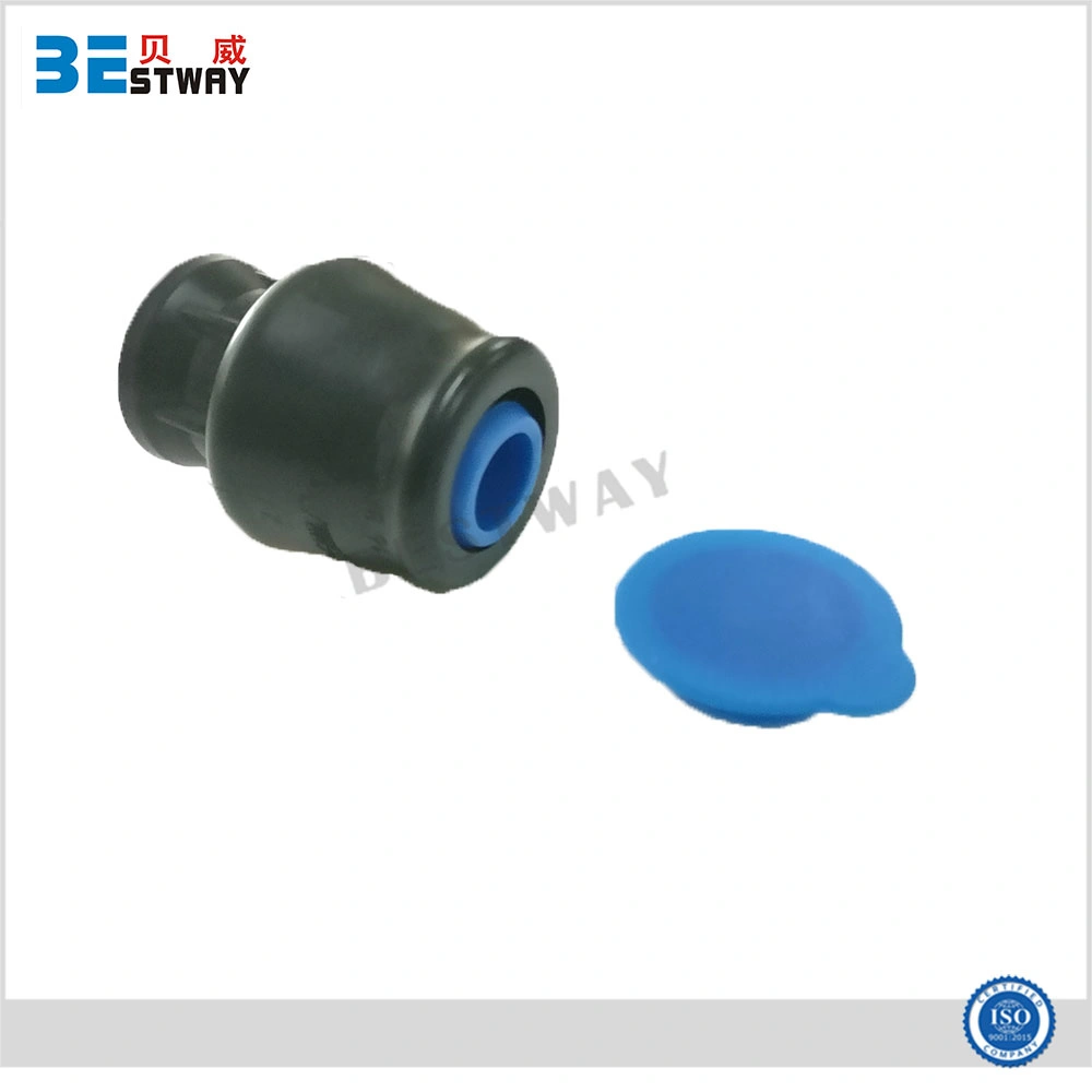 Plastic Quick Connecting Push Fit Tube Fitting