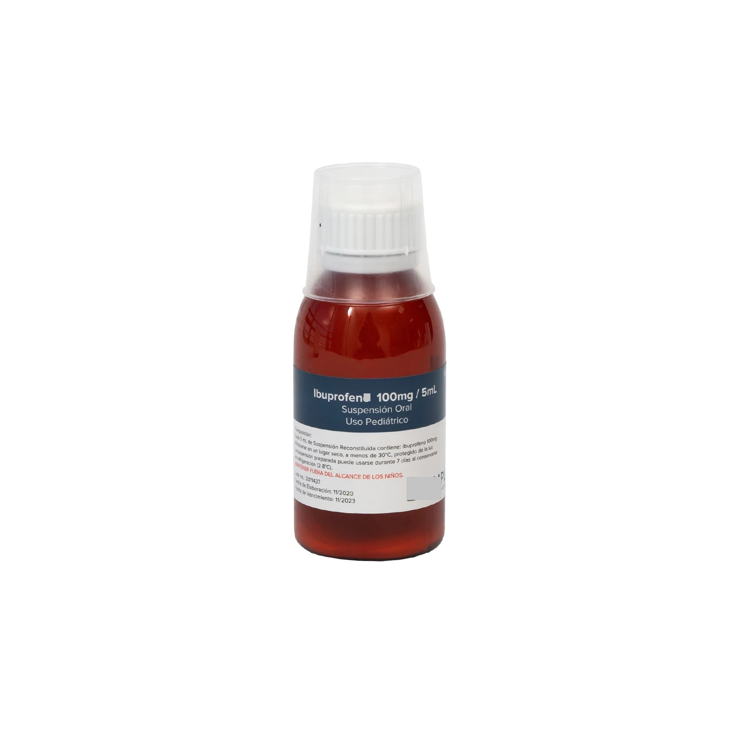 Reyoung Antipyretics Paracetamol for Oral Suspension 250mg/5ml*100ml