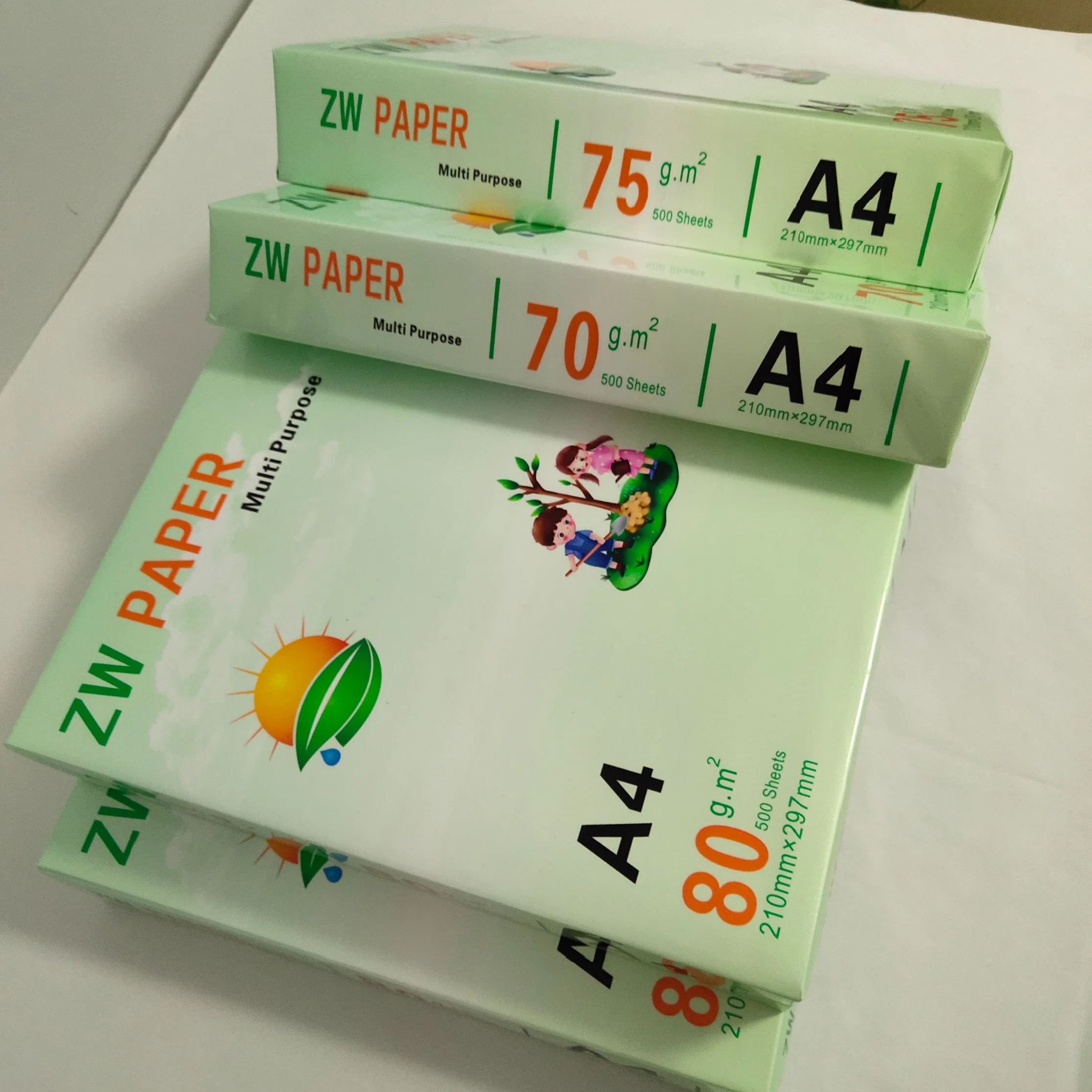 Wholesale/Supplier Office Supply White 80 Grams A4 Copy Paper A3 70gms