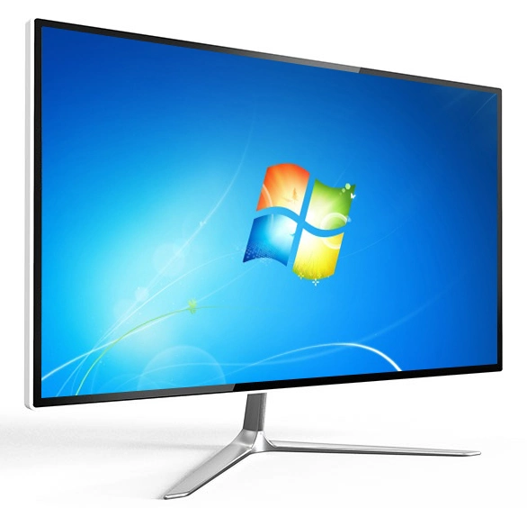 Vente directe en usine bon marché FHD 19 pouces 21.5 23.6 23.8 pouces écran LED tout en un PC, I3 I5 I7 ordinateur de bureau de jeu de bureau pour l'école et le bureau