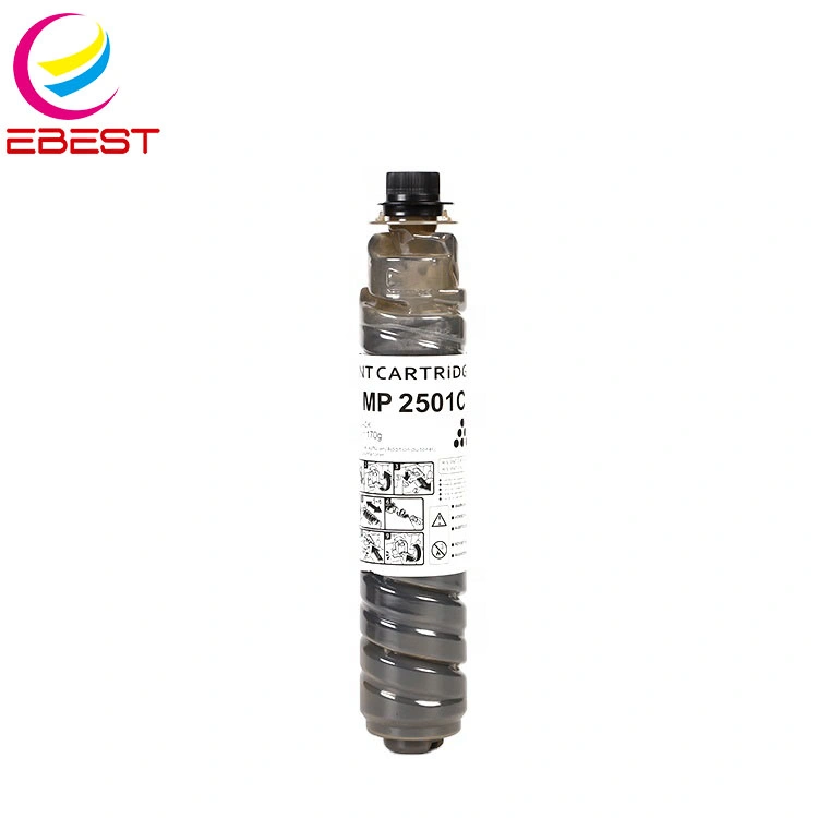 Ebest China Factory Compatible MP 2501 Toner Cartridge for Ricoh MP 2501L / 2001L / 1813L