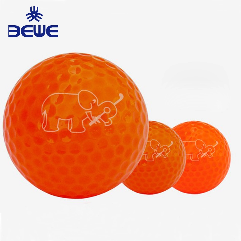 Wholesale/Supplier Gift Items Colorful Customized Crystal Golf Ball