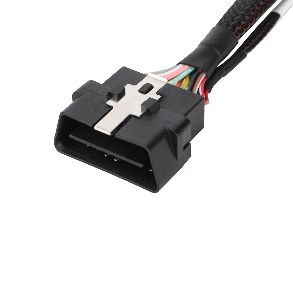 Obdii-16pin Male to Female Y Cable