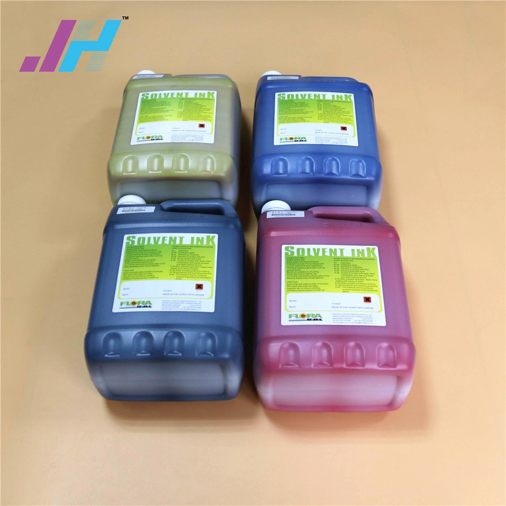 Wholesale/Supplier Price Flora Brand Spectra Polaris Print Head 15pl/35pl Solvent Ink for Flora Printer