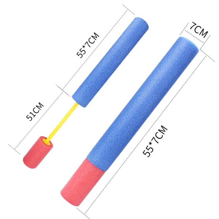 Hot Summer Selling Children EVA Foam Water Gun Toy Suction Pump Type