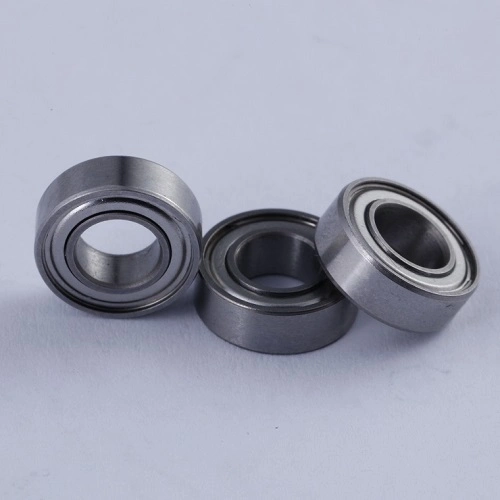 China Engine Bearing Manufacture 6.35X9.525X3.175 R168zz Inch Size Miniature Ball Bearing