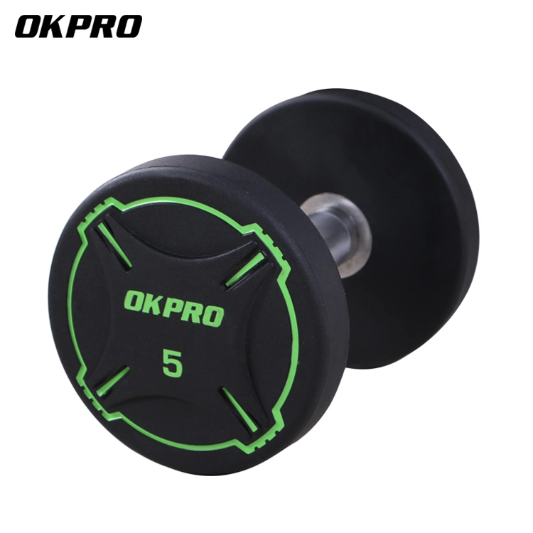 Fitness Equipment Home Workout Exercise Free Weight Dumbbells Set Lifting Pounds 10kg 12 Kg 20kg Manufacturers TPU Dumbbell